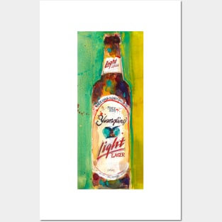 PA LIGHT  Beer Posters and Art